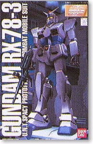 BANDAI MG 1/100 RX-78-3 G-3 GUNDAM Plastic Model Kit Mobile Suit Gundam Japan_1