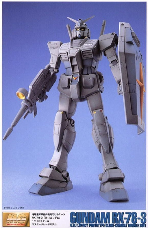 BANDAI MG 1/100 RX-78-3 G-3 GUNDAM Plastic Model Kit Mobile Suit Gundam Japan_2