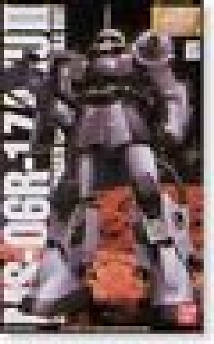 BANDAI MG 1/100 MS-06R-1 ZAKU II SHIN MATSUNAGA CUSTOM Plastic Model Kit Gundam_1