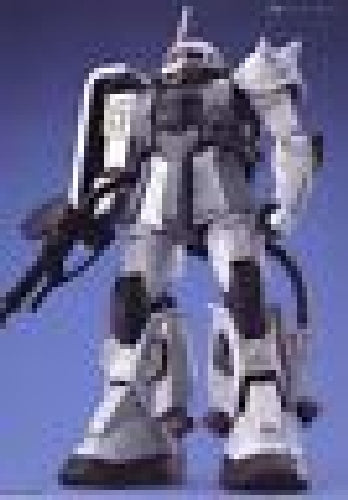 BANDAI MG 1/100 MS-06R-1 ZAKU II SHIN MATSUNAGA CUSTOM Plastic Model Kit Gundam_2