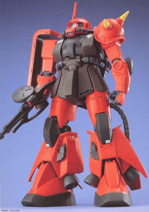 BANDAI MG 1/100 MS-06R-2 ZAKU II JOHNNY RIDDEN CUSTOM Plastic Model Kit Gundam_2