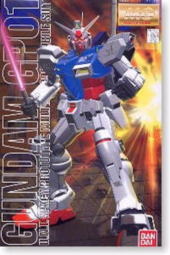 BANDAI MG 1/100 RX-78GP01 GUNDAM GP01 ZEPHYRANTHES Plastic Model Kit Gundam 0083_1