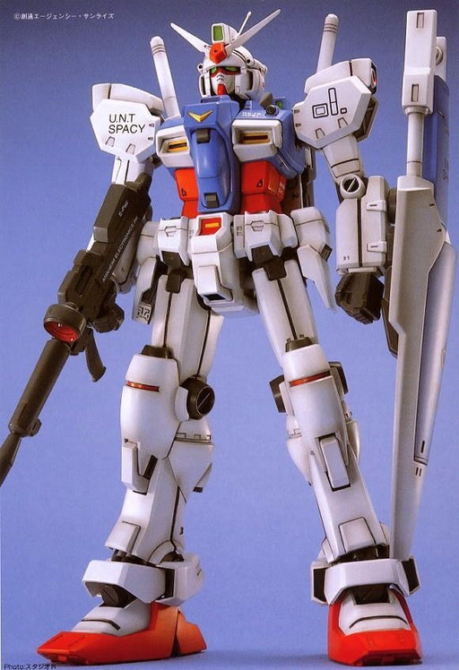 BANDAI MG 1/100 RX-78GP01 GUNDAM GP01 ZEPHYRANTHES Plastic Model Kit Gundam 0083_2