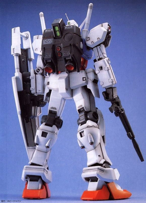BANDAI MG 1/100 RX-78GP01 GUNDAM GP01 ZEPHYRANTHES Plastic Model Kit Gundam 0083_3