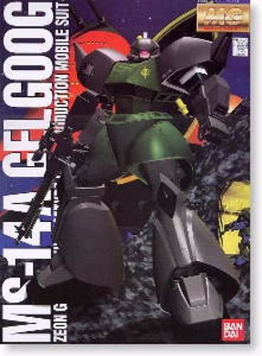 BANDAI MG 1/100 MS-14A GELGOOG PRODUCTION MODEL Plastic Model Kit Gundam Japan_1