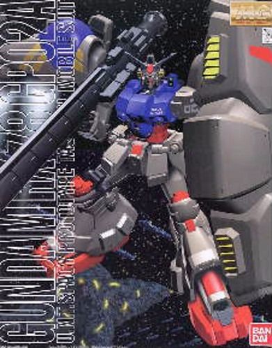 BANDAI MG 1/100 RX-78GP02A GUNDAM GP02 PHYSALIS Plastic Model Kit Gundam 0083_1