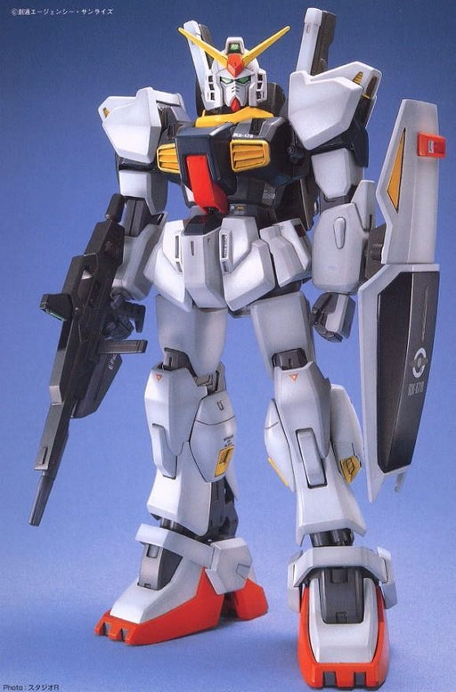 BANDAI MG 1/100 RX-178 GUNDAM Mk-II A.E.U.G. Plastic Model Kit Z Gundam Japan_2