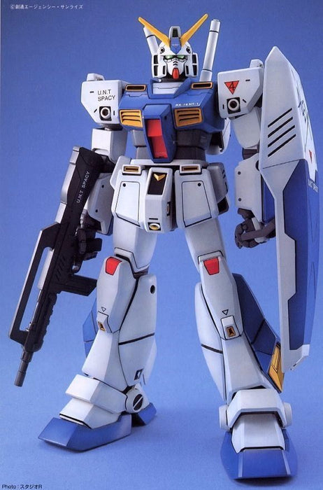 BANDAI MG 1/100 RX-78NT-1 GUNDAM NT-1 ALEX Plastic Model Kit Gundam NEW Japan_2