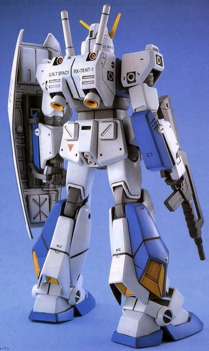 BANDAI MG 1/100 RX-78NT-1 GUNDAM NT-1 ALEX Plastic Model Kit Gundam NEW Japan_3