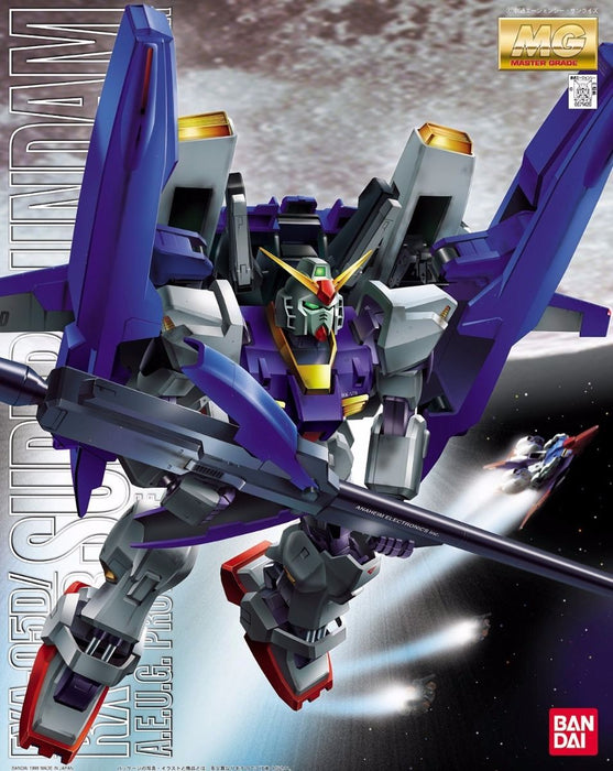 BANDAI MG 1/100 FXA-05D/RX?178 SUPER GUNDAM Plastic Model Kit Z Gundam NEW Japan_1