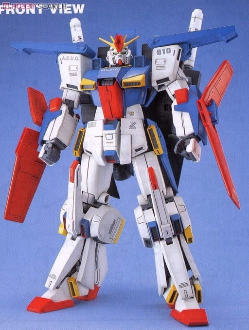 BANDAI MG MSZ-010 ZZ GUNDAM Plastic Model Kit NEW from Japan_2