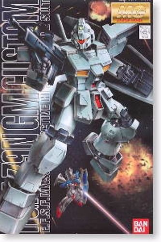 BANDAI MG RGM-79N GM CUSTOM Plastic Model Kit Gundam 0083 NEW from Japan_1