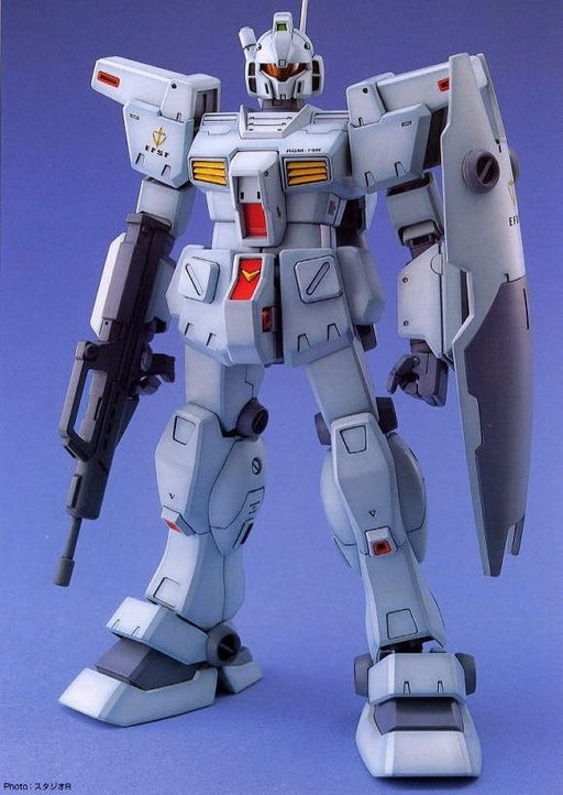 BANDAI MG RGM-79N GM CUSTOM Plastic Model Kit Gundam 0083 NEW from Japan_2