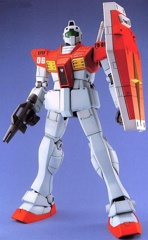BANDAI MG 1/100 RGM-79 GM Plastic Model Kit Mobile Suit Gundam NEW from Japan_2