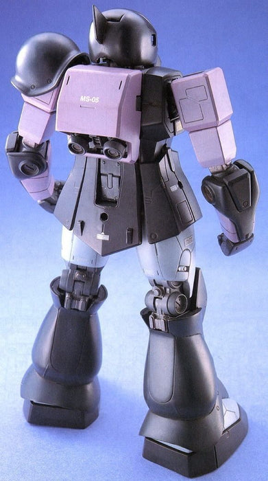 BANDAI MG 1/100 MS-05B ZAKU I BLACK TRI-STARS Plastic Model Kit Gundam NEW Japan_3