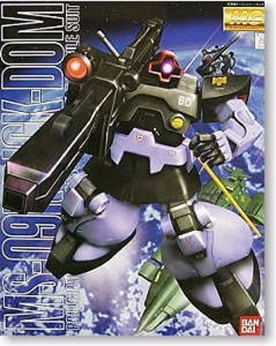 BANDAI MG 1/100 MS-09R RICK DOM Plastic Model Kit Mobile Suit Gundam NEW Japan_1