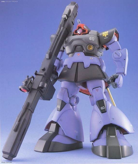BANDAI MG 1/100 MS-09R RICK DOM Plastic Model Kit Mobile Suit Gundam NEW Japan_2