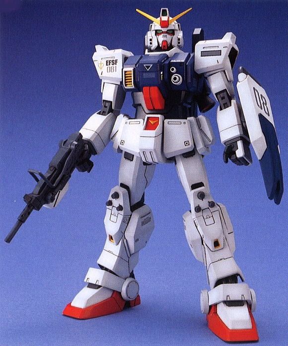 BANDAI MG RX-79[G] GUNDAM GROUND TYPE Plastic Model Kit The 08th MS Team Japan_2