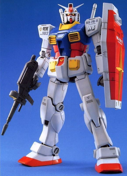 BANDAI MG RX-78-2 GUNDAM Ver 1.5 Plastic Model Kit Mobile Suit Gundam NEW Japan_2