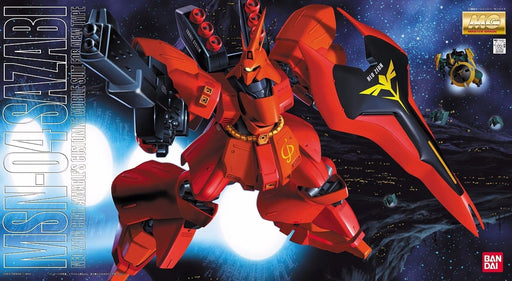 BANDAI MG 1/100 MSN-04 SAZABI Plastic Model Kit Gundam Char's Counter Attack NEW_1