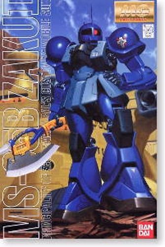 BANDAI MG 1/100 MS-05B ZAKU I RAMBA RAL CUSTOM Plastic Model Kit Gundam NEW_1