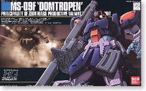 BANDAI HGUC 1/144 MS-09F DOM TROPEN Plastic Model Kit Gundam 0083 from Japan_1