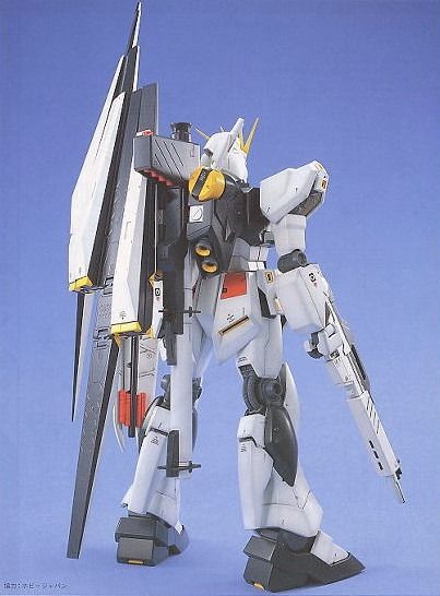 BANDAI MG 1/100 RX-93 Nu GUNDAM Plastic Model Kit Char's Counter Attack NEW_3