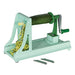 Benriner vegetable noodle unit Rotary slicer Cookiing Tool Steinless Steel Green_1