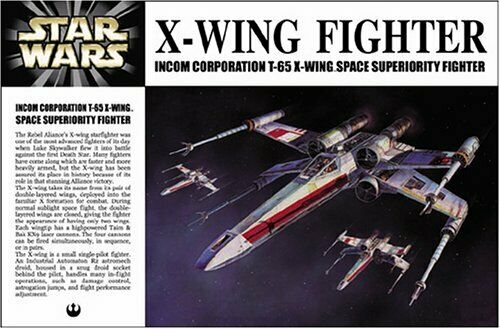 Fine Molds 1/72 STAR WARS X- Wing Fighter Plastic Model Kit NEW from Japan_1