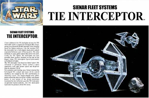 FineMolds 1/72 Star Wars: Episode VI Return of the Jedi Tie interceptor NEW_1