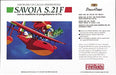 Porco Rosso Savoia S.21F Late Porco Statue With Fj3 1/72 Scale Plastic Model kit_3