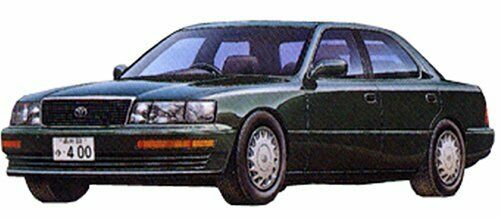 Fujimi model 1/24 inch up disk series 04 Celsior C TYPE '89 NEW from Japan_1
