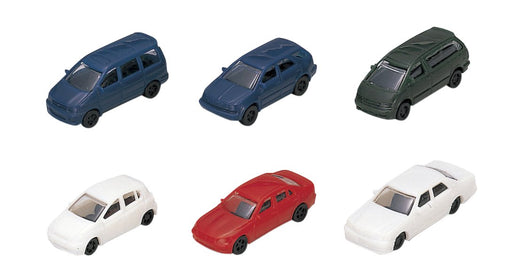KATO N gauge 90s Toyota Car Set of 6 for Model railroad supplies 23-505 NEW_1