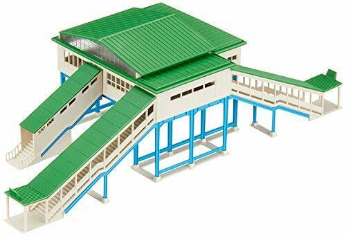 KATO N gauge on bridge Station 23-200 model railroad supplies NEW from Japan_1