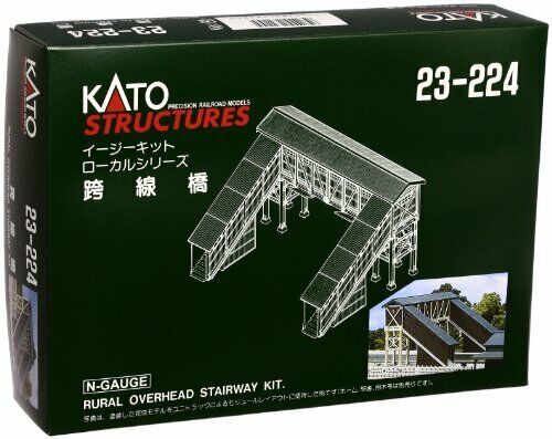 KATO N gauge overpass 23-224 model railroad supplies NEW from Japan_1