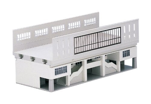 KATO N gauge elevated station building 23-230 Model Railroad Supplies 113x248mm_1