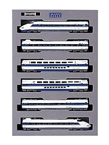 KATO N scale 100 Shinkansen Grand Hikari Basic 6car Set 10-354 1/160 Model Train_1