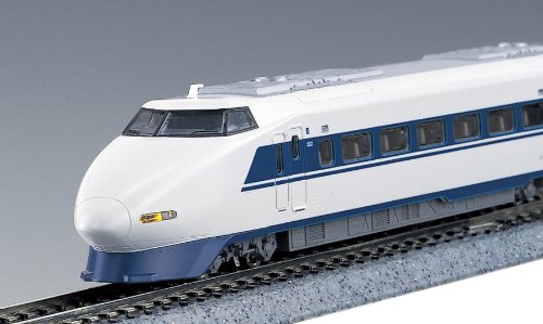 KATO N scale 100 Shinkansen Grand Hikari Basic 6car Set 10-354 1/160 Model Train_2