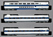 KATO N Gauge Series 100 Shinkansen Grand Hikari 6-Car Set 10-355 Model NEW_2