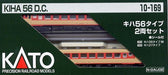 KATO N Gauge 10-169 Kiha 56 type 2-Car Set Model Train front train type sticker_1