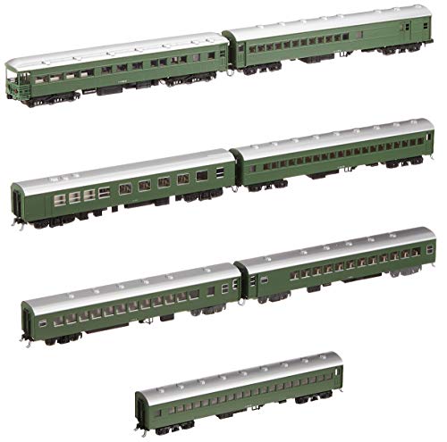 KATO N Gauge 10-428 Limited Express Swallow Blue General (7 cars) NEW from Japan_1