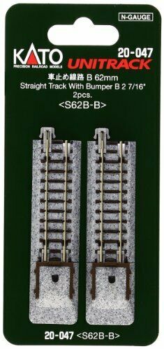 KATO N gauge bollard line B 62mm 2 pieces 20-047 model railroad supplies NEW_1