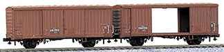 Kato HO gauge 1-808 Wamu 80000 Wagon 2-cars Set Model Railroad Supplies NEW_1