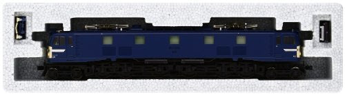 KATO HO gauge EF58 large window blue 1-301 model railroad electric locomotive_1