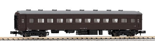 KATO N Scale Ohafu 33 Brown General Type 5128-1 Model Train Passenger Car NEW_1