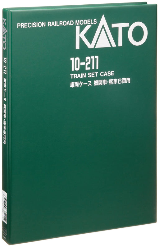 Kato N gauge Train Set Case B For 1 Locomotive+6 Passenger Cars 10-211 Storage_2
