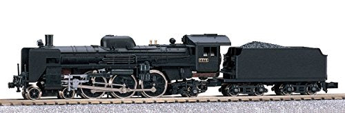 Kato N Gauge 2007 Steam Locomotive C57 Reproduce the movement of the rod NEW_1