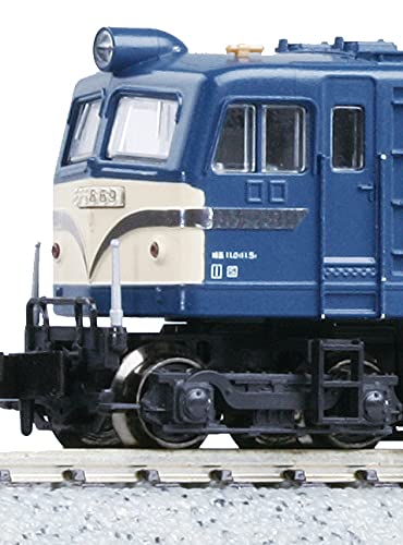 Kato 3020-1 Electric Locomotive EF58 Late Type Large Window (Blue) (N scale) NEW_2