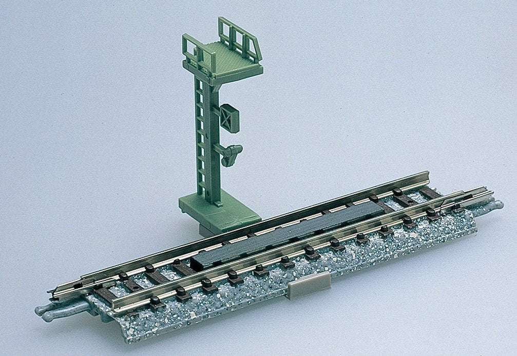 Tomix N gauge Fine Track Uncoupler Track with Light Pole M70 F 015215 NEW_2