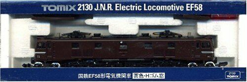 鉄道模型 TOMIX J.N.R. Electric Locomotive EF58 Tomix N Scale J.N.R. Electric Locomotive Type EF58 (Brown, Small